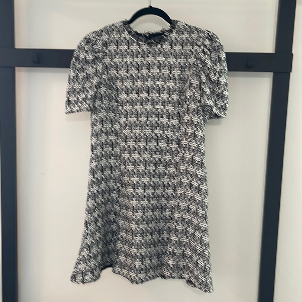 Tweed Dress